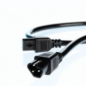 IEC C7 to C8 Power Extension Cable for TV DVD Laptop PS2