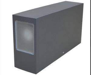 China 2 * 3W Outdoor Cube / Led Wall Decorative Lights 200 - 240V 120lm factory