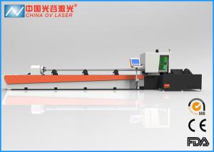 China Fiber 1KW Copper Tube Laser Cutting Machine with CE FDA Approved factory