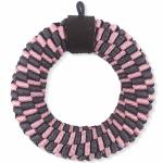 6''*6''*1.4'' Dog Tough Chew Toys , Nylon Braided Indestructible Dog Rope Toys