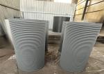 Polished Alloy Steel Grooved Drum Sleeves With Lebus Technology