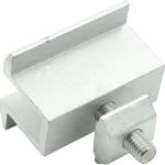 Photovoltaic Mid Clamp For Solar Panels Mounting Weatherproof