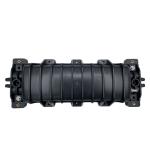 KEXINT FTTH Outdoor Horizontal Fiber Optic Cable Splice Closure 2 In 2 Out IP68