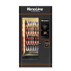110V Moet Et Chandon Vending Machine with age recognizer condensationproof
