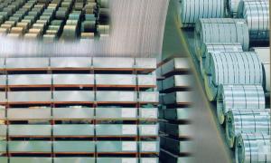 China Cold Rolled SPCC Steel Sheet factory