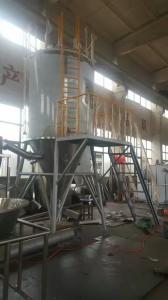 China High Speed Spirulina Spray Dryer  , Industrial Cyclone Spray Dryer Machine factory