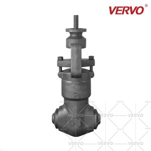 China 4500LB Ultra High Pressure Globe Valve Butt Welding Stop Valve on sale