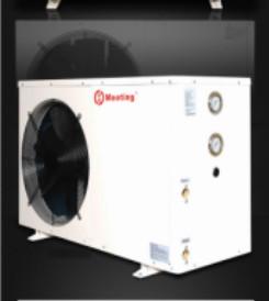 China EVI Low Temp Heat Pump , Commercial Heat Pump Side Blowing 380V / 60HZ MD30D factory