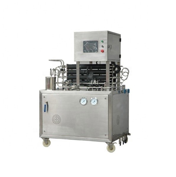 Sterilizing Full Automatic Mini Lab UHT Milk Pasteurization Machine