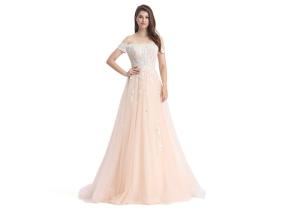 China Fishtail Long Party Prom Vintage Lace Dress Shining Beaded Sexy V - Neck See Through Style factory