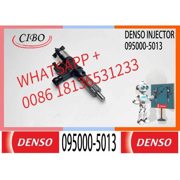 Fuel Injector 095000-5013 095000-5014 1660089TD3 for Isuzu N SERIES 4HJ1 Engine