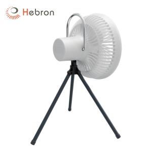 China Indoor Outdoor Portable Camping Fan USB Rechargeable Tripod Pedestal Fan factory