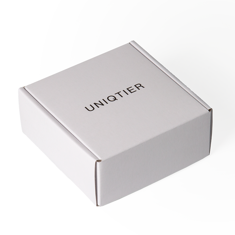 Biodegradable Cardboard Shipping Box Printed Self Sealing Mailer Box Custom Thickness
