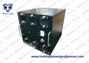 China Full Frequency Bomb Signal Jammer 20 - 3000MHz Large Jamming Radius 12 Bands factory