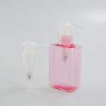 Bottle color Customized Pet Colorful Hand Lotion Pump Plastic Shampoo Bottles
