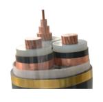 Medium Voltage Steel Wire 33kV XLPE Insulated Cable , 1x2.5mm2 XLPE Electrical