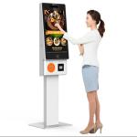 KFC Mcdonalds Fast Food Self Service Ordering Kiosk 21.5 24 27 32 Inch Touch