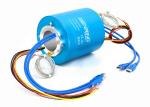 50mm USB2.0 Signal Transmission Vacuum Slip Ring 110v 2A