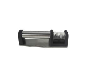 China Diamond Wheels Manual Household Knife Sharpener 2 Stage For Home And Garden factory