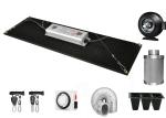 Samsung LM301H 240W 150lm/w Dimmable LED Grow Lights ETL