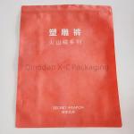 Zip Lock Sealing Non Woven Bag , Non Woven Reusable Shopping Bags Foldable