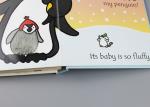 Hardcover Personalized Board Books , Multicolor Baby Board Book Gray Board