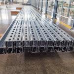 Slotted Channel Strut Roll Forming Machine Double Layer 380V