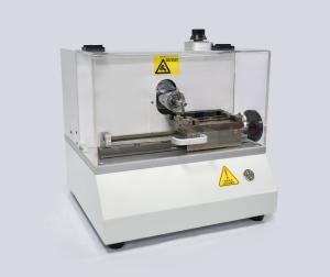 China Automatic Electric Charpy V Notch Cutter Machine Precision Sample Processing factory