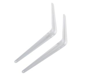 China Kitchen Shelf Brackets Metal , Heavy Duty Iron Shelf Brackets For Shelves factory