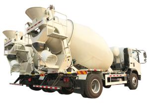 China Sinotruk Used Concrete Mixer Truck HF9 Second Hand Truck Mixer factory