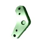 Aluminum 6061 T6 CNC turning, die casting CNC Motorcycle Parts