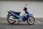 KTM Thailand Honda Horizontal Engine Motorcycle 110CC 150KG Maximum Load