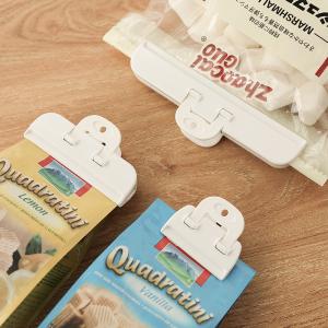 China Different Size Colorful Plastic Closing Clips Food Coffee Tea Bag Sealing Clip 2pcs factory