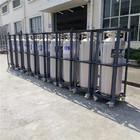 Fast Filling Industrial Gas LNG Cryogenic Dewar Cylinder For Nitrogen Storage
