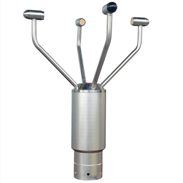 Compact BGT Automatic Weather Station for Temperature Humidity CO SO2 NO2 O3 PM2.5 PM10