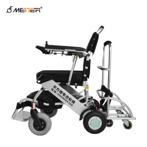 China 30KM Lithium Battery Operated Wheelchair factory