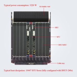 ME60-X8 Broadband Remote Access Server WPA2-PSK 2880 Mpps 7.08 Tbit/S