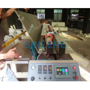 China HDPE/PP/PVC Plate Welding Bending Machine Plastic Auxiliary Equipment on sale