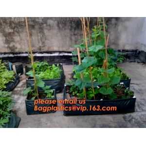 Eco-Friendly PE Potato Growing Bag Garden Planter Bags Reusable Washable Grow