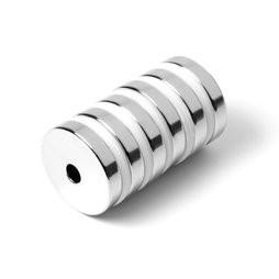 China Powerful Neodymium Magnet Ring NdFeB Magnet factory