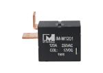 Bistable Latching Electromagnetic Power Relay Single Channel DC 12V 100A