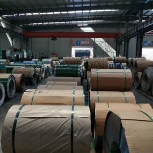 China Aisi 202 Bright Cold Rolled Stainless Steel Coils 201 THK 1.85mm factory