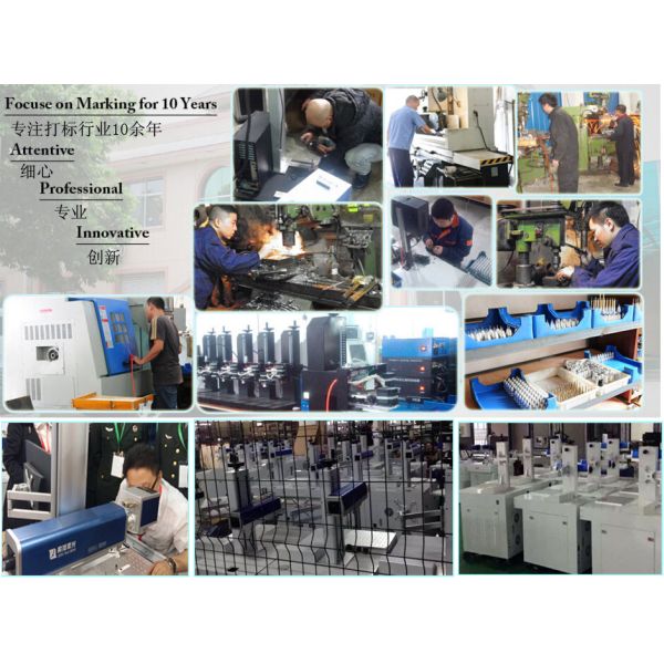Nameplate Electric Marking Machine Lcd Touch Screen Controller , Dot Peen Engraving Machine