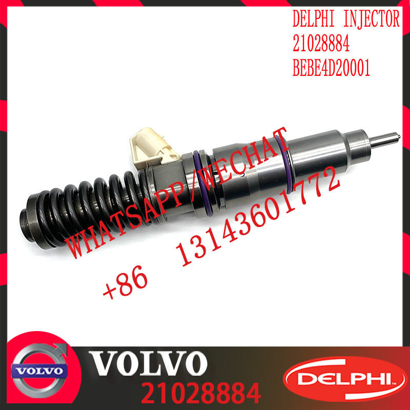 Diesel Engine Fuel injector 21028884 BEBE4D20001 7421028884 7485003043 85003043 E3.18 for V-O-L-V RENAULT 11LTR EURO3 LO