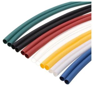 China Single Wall Shrinkable Insulation Tube Polyolefin Heat Shrink Insulation Sleeve factory