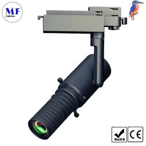 China 1-10V Dimming LED Spot Track Light Shapeable 360° Manual Rotation 10W For Art Gallery factory