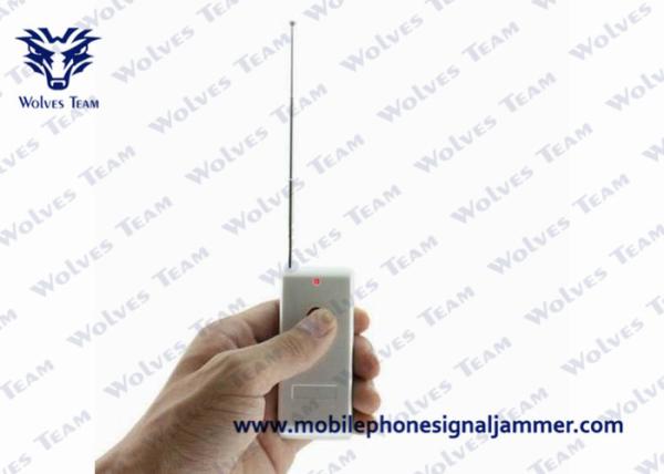 China 0.2W Working Power Car Jammer Device , Remote Control Blocker 25 Meters Radius factory