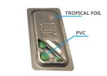 Fully Automatic Tropical Blister Packing Machine Double Sealed For Sensitive