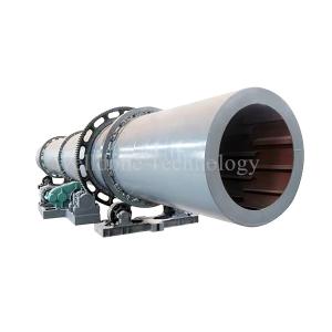 China Calcium Aluminate Powder in Chemical Plant Rotary Drum Dryer Drying Kiln Equipment factory