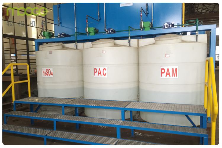 Modular Wastewater Treatment Equipment High Efficiency 2T/H Plastic Film Washing Machine